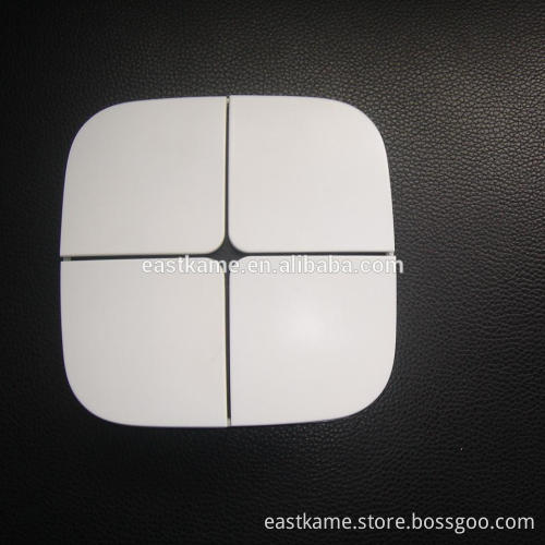 4 gang dry knx contact push switch, button switch